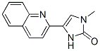 1,3-Dihydro-1-methyl-4-(2-quinolyl)-2H-imidazol-2-one CAS#: 2552-98-9