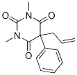 1,3-Dimethyl-5-phenyl-5-(2-propenyl)-2,4,6(1H,3H,5H)-pyrimidinetrione CAS#: 28239-53-4