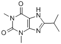 1,3-Dimethyl-8-isopropyl-7H-purine-2,6(1H,3H)-dione CAS#: 2850-40-0