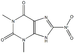 1,3-Dimethyl-8-nitro-3,7-dihydro-1H-purine-2,6-dione CAS#: 2099-73-2