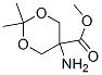 1,3-Dioxane-5-carboxylicacid,5-amino-2,2-dimethyl-,methylester(9CI) CAS#: 204982-35-4