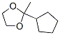 1,3-Dioxolane, 2-cyclopentyl-2-methyl- CAS#: 26163-02-0