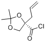 1,3-Dioxolane-4-carbonyl chloride, 2,2-dimethyl-4-(2-propenyl)-, (S)- (9CI) CAS#: 106268-01-3