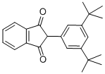 1,3-Indandione, 2-(3,5-di-tert-butylphenyl)- CAS#: 13936-01-1