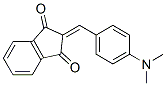 1,3-Indandione, 2- (4-dimethylaminophenylmethylene) CAS#: 21889-13-4