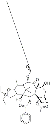 13-O-(Triethylsilyl) Baccatin III CAS#: 208406-86-4