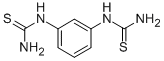 1,3-PHENYLENE-BIS(2-THIOUREA) CAS#: 2591-01-7