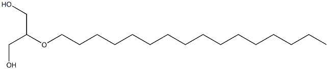 1,3-Propanediol, 2-(hexadecyloxy)- CAS#: 1931-78-8