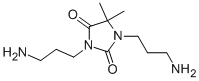 1,3-bis(3-aminopropyl)-5,5-dimethylimidazolidine-2,4-dione CAS#: 26412-79-3