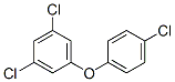 1,3-dichloro-5-(4-chlorophenoxy)benzene CAS#: 24910-73-4