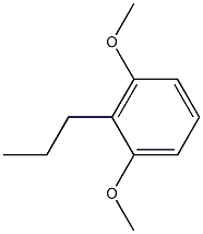 1,3-dimethoxy-2-propylbenzene CAS#: 16929-64-9