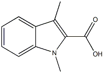 1,3-dimethyl-1H-indole-2-carboxylic acid CAS#: 204919-54-0