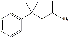 (1,3-dimethyl-3-phenylbutyl)amine(SALTDATA: HCl) CAS#: 24854-91-9