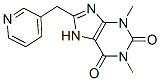 1,3-dimethyl-8-(pyridin-3-ylmethyl)-7H-purine-2,6-dione CAS#: 28345-99-5
