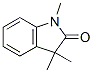 1,3,3-Trimethyl-2,3-dihydro-1H-indole-2-one CAS#: 20200-86-6