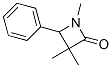 1,3,3-Trimethyl-4-phenylazetidin-2-one CAS#: 29668-85-7