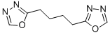 1,3,4-OXADIAZOLE, 2,2'-TETRAMETHYLENEBIS- CAS#: 23571-77-9