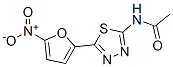 1,3,4-Thiadiazole, 2-acetamido-5- (5-nitro-2-furyl)- CAS#: 2578-75-8