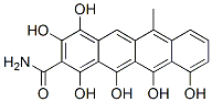 1,3,4,10,11,12-Hexahydroxy-6-methyl-2-naphthacenecarboxamide CAS#: 2011-31-6