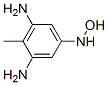 1,3,5-Benzenetriamine, N5-hydroxy-2-methyl- CAS#: 257301-25-0