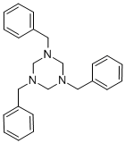 1,3,5-TRIBENZYLHEXAHYDRO-1,3,5-TRIAZINE CAS#: 2547-66-2