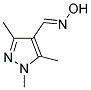 1,3,5-TRIMETHYL-1H-PYRAZOLE-4-CARBALDEHYDE OXIME CAS#: 246022-20-8