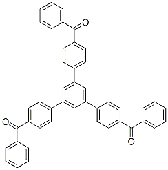 1,3,5-TRIS(4-BENZOYLPHENYL)BENZENE CAS#: 227099-60-7