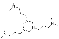 1,3,5-Tris[3-(dimethylamino)propyl]hexahydro-1,3,5-triazine CAS#: 15875-13-5
