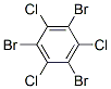 1,3,5-tribromo-2,4,6-trichlorobenzene CAS#: 13075-02-0