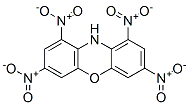 1,3,7,9-Tetranitro-10H-phenoxazine CAS#: 24050-28-0
