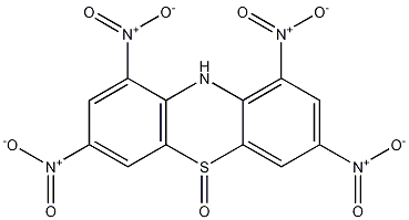 1,3,7,9-Tetranitrophenothiazine 5-oxide CAS#: 27050-53-9