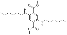 1,4-BENZENEDICARBOXYLIC ACID, 2,5-BIS(HEXYLAMINO)-, DIMETHYL ESTER CAS#: 215182-30-2