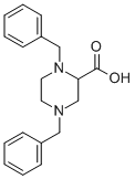 1,4-DIBENZYLPIPERAZINE-2-CARBOXYLIC ACID CAS#: 215597-67-4