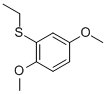 1,4-DIMETHOXY-2-ETHYLTHIOBENZENE CAS#: 24920-39-6
