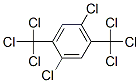 1,4-Dichloro-2,5-bis(trichloromethyl)benzene CAS#: 2142-29-2
