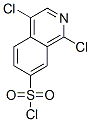 1,4-Dichloro-7-isoquinolinesulfonyl Chloride CAS#: 223671-80-5