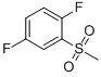 1,4-Difluoro-2-(methylsulfonyl)benzene CAS#: 236739-03-0