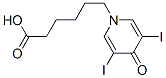 1,4-Dihydro-3,5-diiodo-4-oxo-1-pyridinehexanoic acid CAS#: 16344-99-3