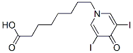 1,4-Dihydro-3,5-diiodo-4-oxo-1-pyridineoctanoic acid CAS#: 16345-00-9