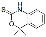 1,4-Dihydro-4,4-dimethyl-2H-3,1-benzoxazine-2-thione CAS#: 22796-64-1