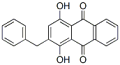 1,4-Dihydroxy-2-phenylmethyl-9,10-anthraquinone CAS#: 21016-03-5