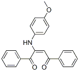1,4-Diphenyl-2-(4-methoxyphenylamino)-2-butene-1,4-dione CAS#: 27311-58-6