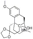 14-Hydroxy-3-Methoxy-17-Methyl-6-oxo-Morphinan 6-Ethylene Ketal CAS#: 21020-35-9