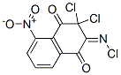 1,4-Naphthalenedione, 2,2-dichloro-3-(chloroimino)-2,3-dihydro-8-nitro- CAS#: 247048-49-3