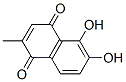 1,4-Naphthalenedione, 5,6-dihydroxy-2-methyl- (9CI) CAS#: 22273-47-8