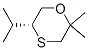 1,4-Oxathiane,2,2-dimethyl-5-(1-methylethyl)-,(5R)-(9CI) CAS#: 216376-37-3