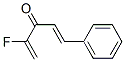 1,4-Pentadien-3-one, 4-fluoro-1-phenyl- CAS#: 251633-66-6