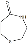 1,4-Thiazepan-5-one CAS#: 2896-98-2