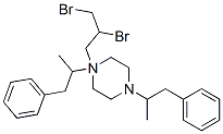 1,4-bis(1-phenylpropan-2-yl)-1-prop-2-enyl-2,3,5,6-tetrahydropyrazine bromide CAS#: 23111-71-9
