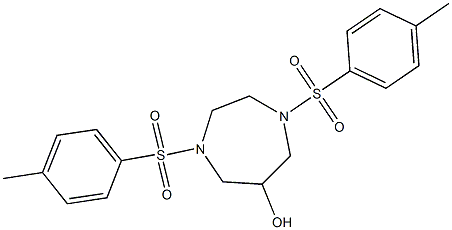 1,4-ditosyl-1,4-diazepan-6-ol CAS#: 28860-33-5
